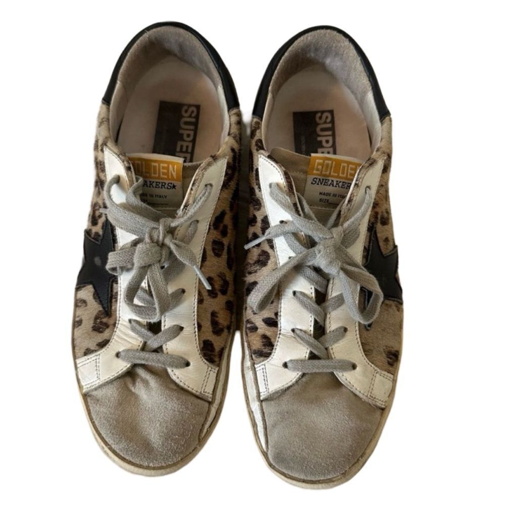 Golden Goose Super-Star Sneakers